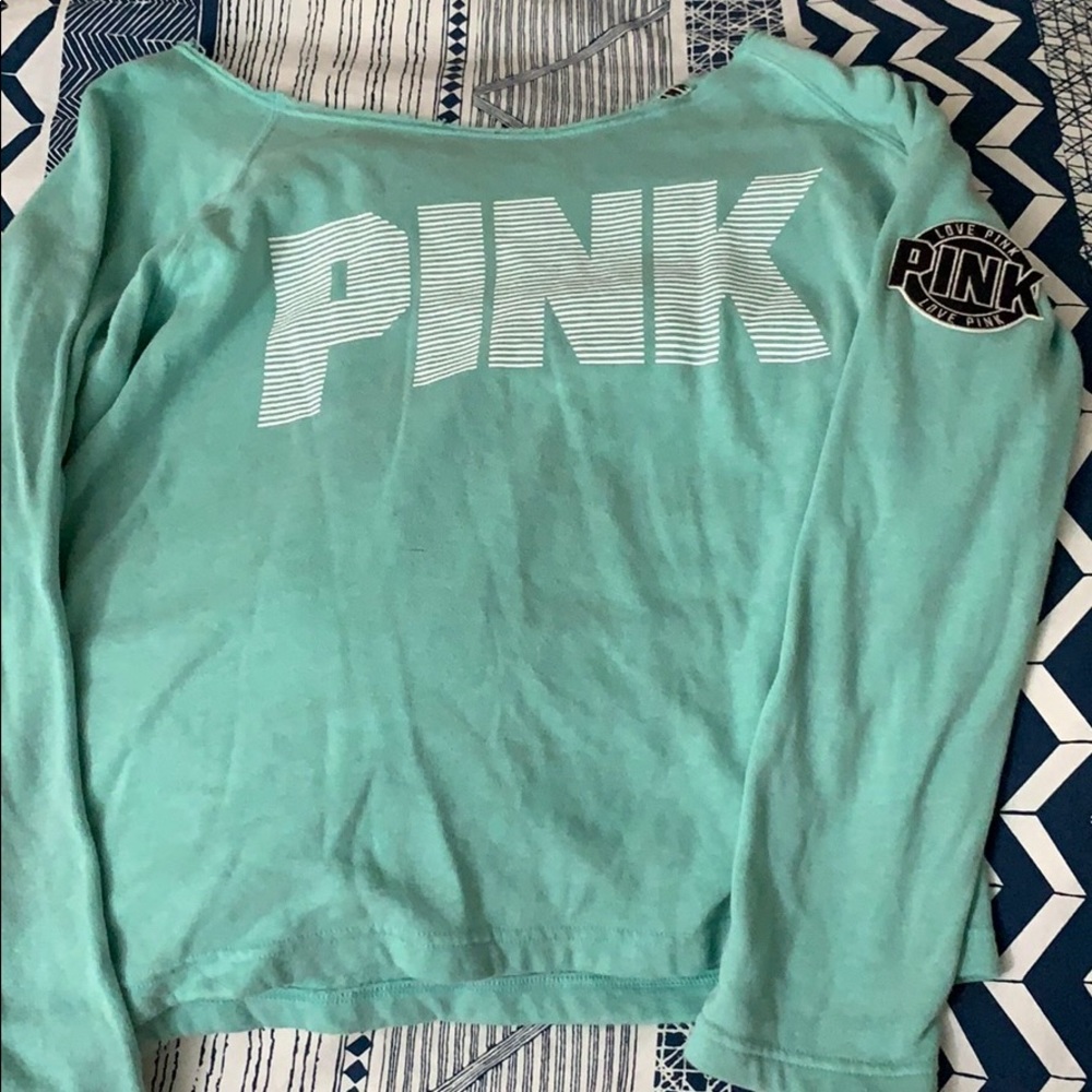 Pink sweatshirt